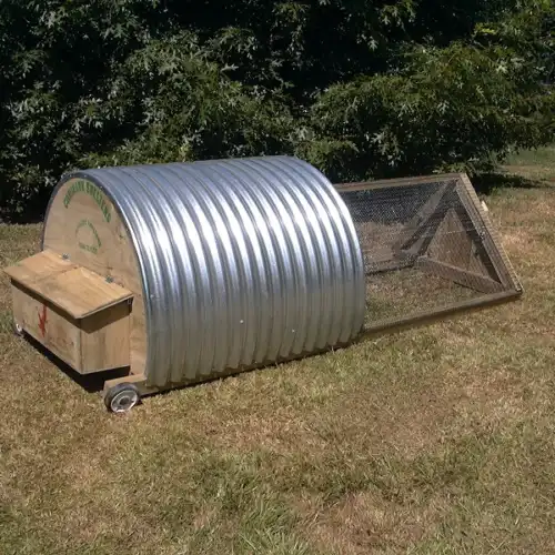 Corohawk Chicken Coop 8 Bird