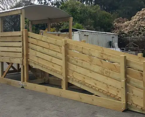 bobby-calf-pen-ramp Corohawk Bobby Calf Pen and Ramp