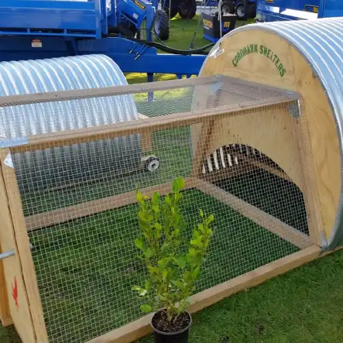 Corohawk Chicken Coop 12 bird
