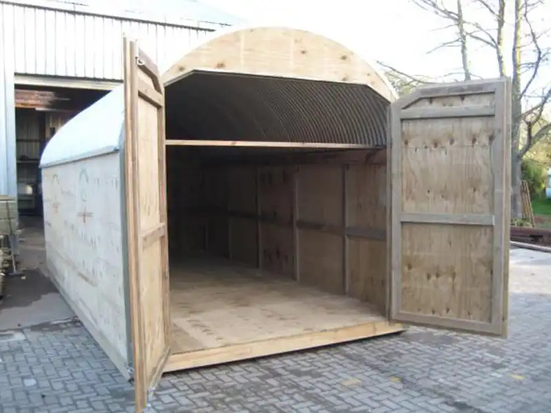 Horses Hay Shed with Floor Horses Hay Shed with Floor